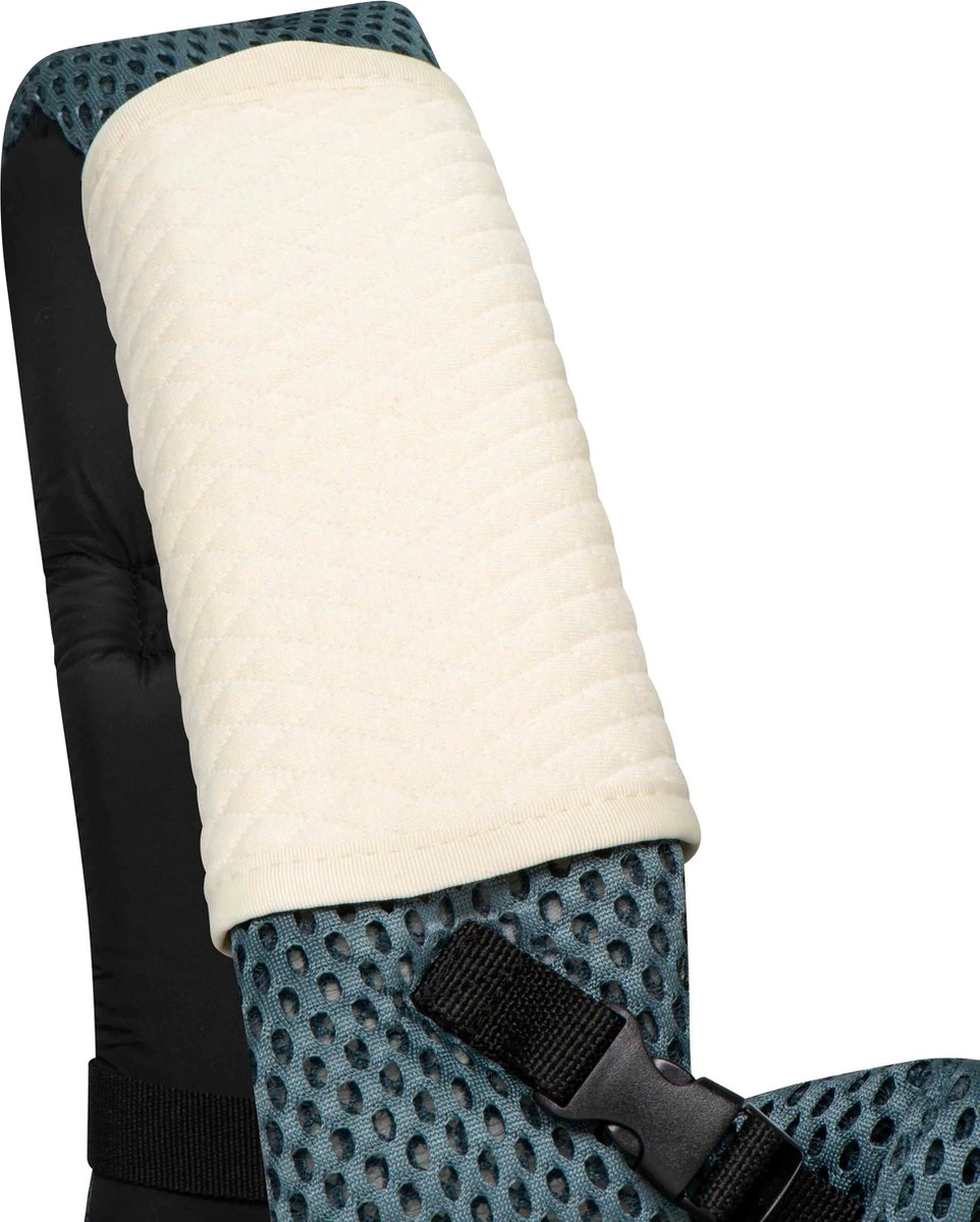 Dooky Ergonomische Draagzak Urban Comfort Green Emerald Dooky Ergonomische Draagzak Urban Comfort Green Emerald -Babyproducten Promotie Winkel 962x1200 5