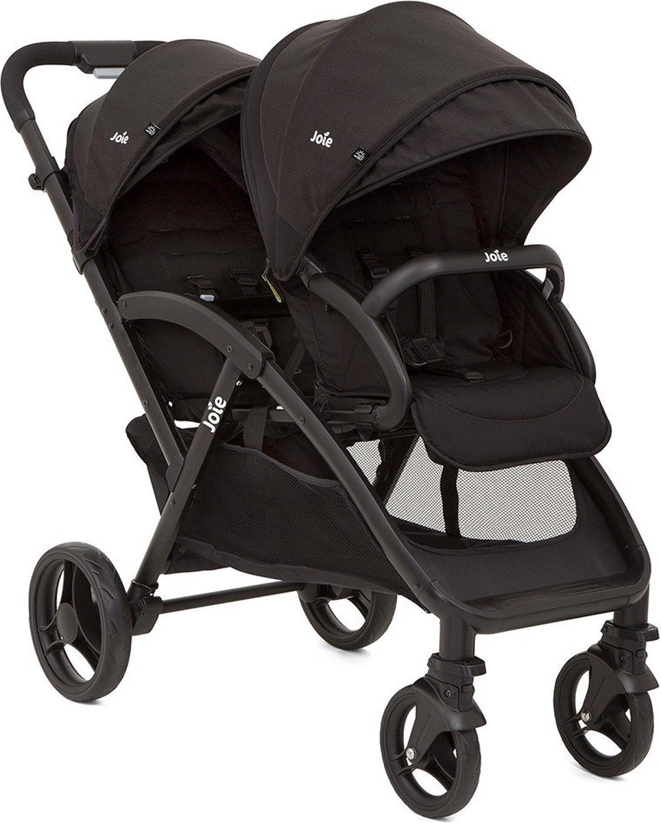Joie Duo Kinderwagen - Evalite Duo - Coal Joie Duo Kinderwagen - Evalite Duo - Coal -Babyproducten Promotie Winkel 964x1200 3