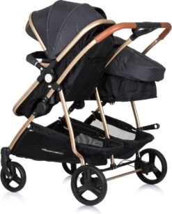 Duo Kinderwagen Chipolino Duo Smart Zwart, Incl. Luiertas -Babyproducten Promotie Winkel 964x1200 5