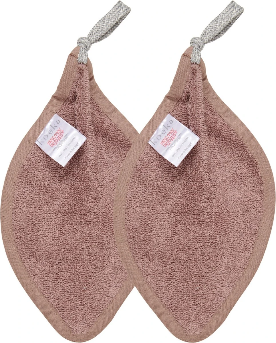 Koeka Speendoekje 2-pack Dijon Organic - plum Koeka Speendoekje 2-pack Dijon Organic - Plum -Babyproducten Promotie Winkel 965x1200 2