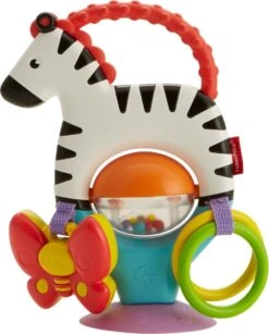 Fisher Price - Activity Zebra - Rammelaar - Speeltje En Bijtring - Grijpspeelgoed 9 Fisher Price - Activity Zebra - Rammelaar - Speeltje En Bijtring - Grijpspeelgoed -Babyproducten Promotie Winkel 965x1200 3