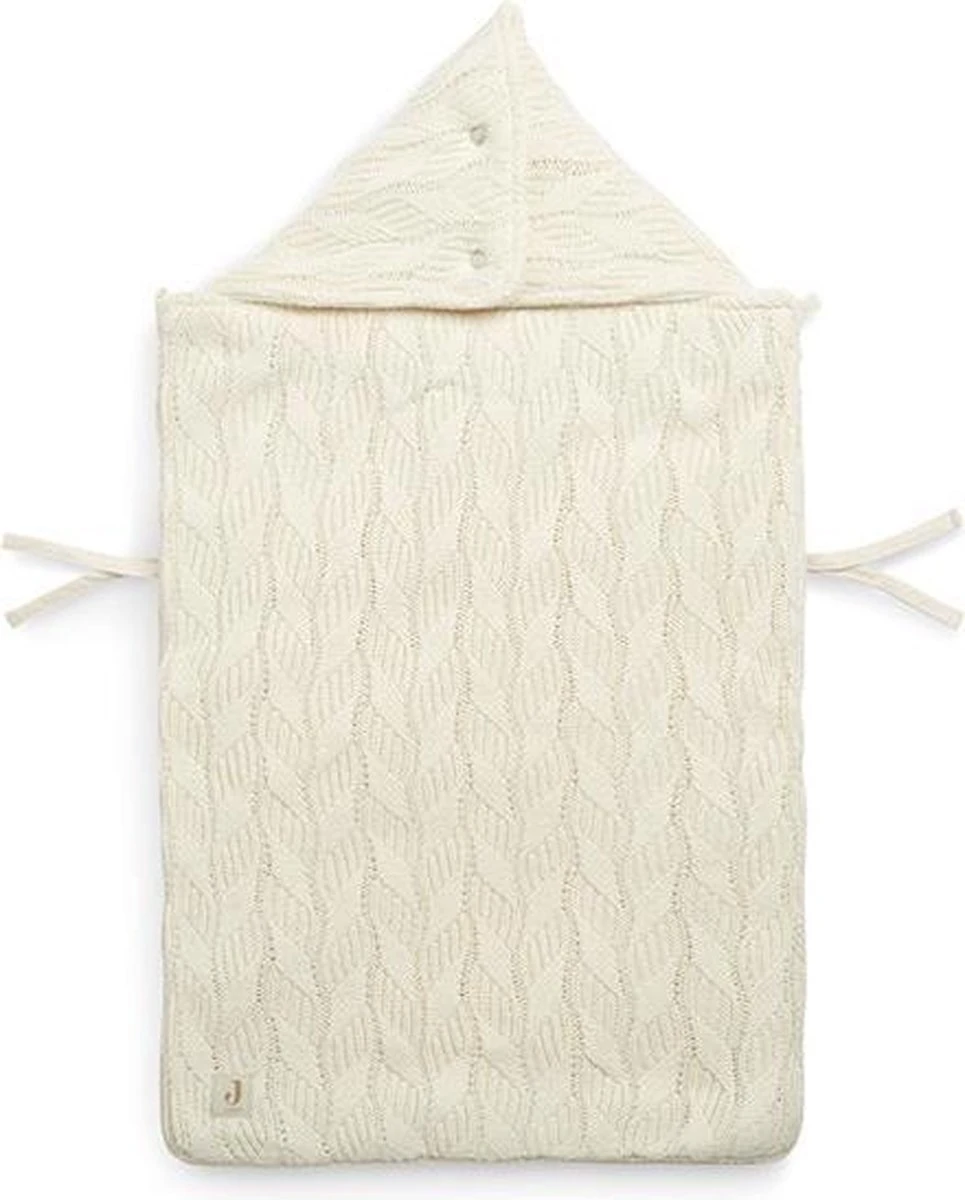 Jollein Voetenzak voor Autostoel & Kinderwagen - Spring Knit - Ivory Jollein Voetenzak Voor Autostoel & Kinderwagen - Spring Knit - Ivory -Babyproducten Promotie Winkel 965x1200 4