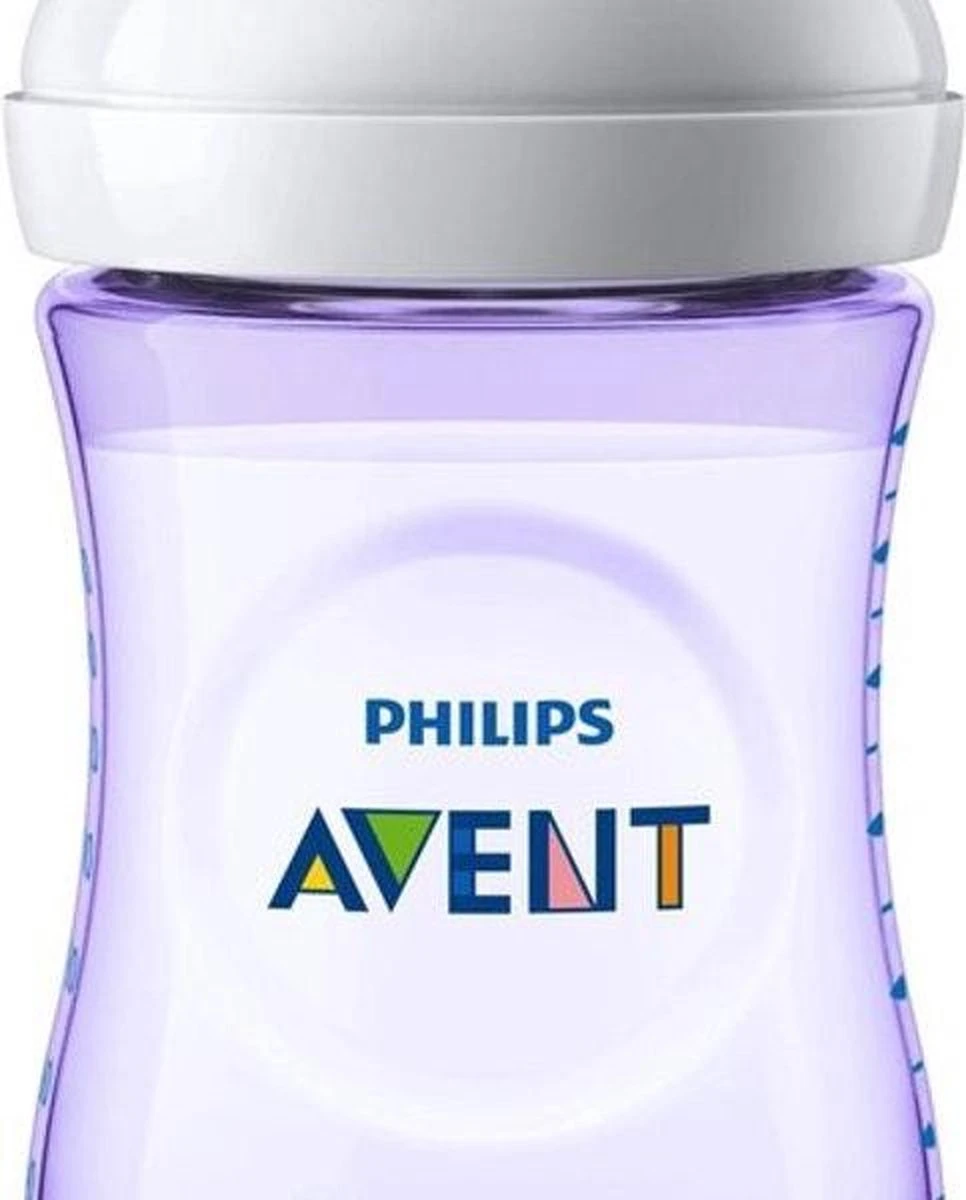 Philips Avent Natural babyfles - SCF033/14 babyfles (1m+) voor langzame toevoer - 1x Philips Avent Natural Babyfles - SCF033/14 Babyfles (1m+) Voor Langzame Toevoer - 1x -Babyproducten Promotie Winkel 966x1200 2