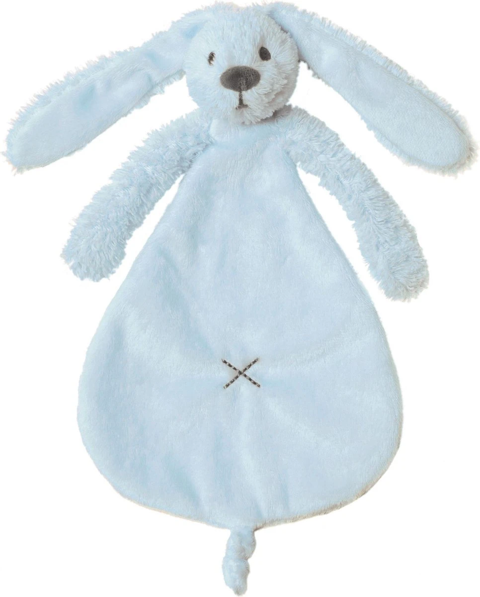Happy Horse Konijn Richie Knuffeldoekje - Blauw - Baby cadeau Happy Horse Konijn Richie Knuffeldoekje - Blauw - Baby Cadeau -Babyproducten Promotie Winkel 966x1200 3