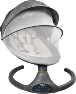 Tryco Hugg Swing Babyschommel - Grijs - Draaibare Babyswing - Met Muziek -Babyproducten Promotie Winkel 967x1200 6