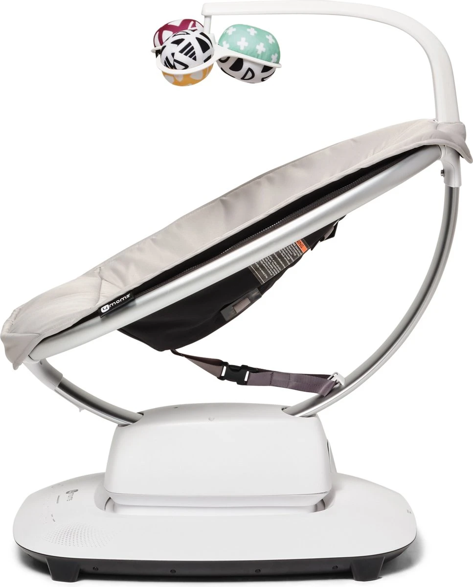 4moms MamaRoo 5 Classic Black | Beweegt zoals jij, bedienen met je smartphone, WiFi smart home integratie via Amazon Alexa en Google Home 4moms MamaRoo 5 Classic Black | Beweegt Zoals Jij, Bedienen Met Je Smartphone, WiFi Smart Home Integratie Via Amazon Alexa En Google Home -Babyproducten Promotie Winkel 967x1200 7