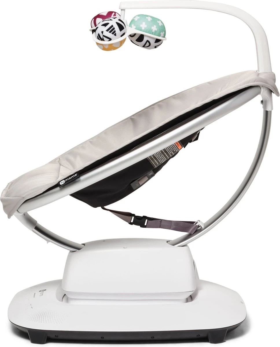 4moms MamaRoo 5 Classic Grey | Beweegt zoals jij, bedienen met je smartphone, WiFi smart home integratie via Amazon Alexa en Google Home 4moms MamaRoo 5 Classic Grey | Beweegt Zoals Jij, Bedienen Met Je Smartphone, WiFi Smart Home Integratie Via Amazon Alexa En Google Home -Babyproducten Promotie Winkel 968x1200 9