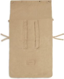 Jollein Voetenzak Voor Autstoel & Kinderwagen - Basic Knit - Biscuit -Babyproducten Promotie Winkel 969x1200 10