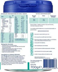 Hero Baby Nutrasense 4 (2+ Jaar) - Flesvoeding - 3 X 700gr - Peutermelk - Met Melkvet - Palmolie Vrij 2 Hero Baby Nutrasense 4 (2+ Jaar) - Flesvoeding - 3 X 700gr - Peutermelk - Met Melkvet - Palmolie Vrij -Babyproducten Promotie Winkel 970x1200 1