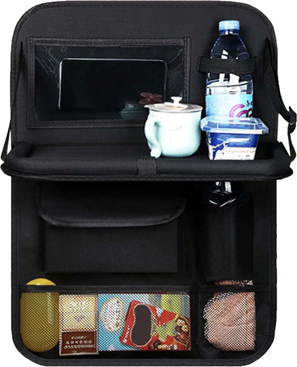 Auto Organizer Met Tablethouder - Autostoel Organizer Achterbank - Met Tablethouder - Auto Accessories - Zwart - 1 Stuk - Cadeautje Auto Organizer Met Tablethouder - Autostoel Organizer Achterbank - Met Tablethouder - Auto Accessories - Zwart - 1 Stuk - Cadeautje -Babyproducten Promotie Winkel 970x1200 6