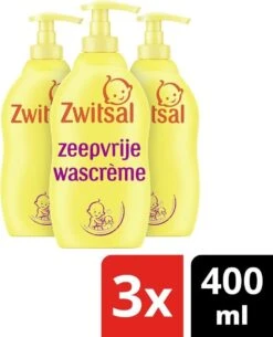 Zwitsal Baby Zeepvrije Wascrème - 3 X 400 Ml - Voordeelverpakking 9 Zwitsal Baby Zeepvrije Wascrème - 3 X 400 Ml - Voordeelverpakking -Babyproducten Promotie Winkel 971x1200 2