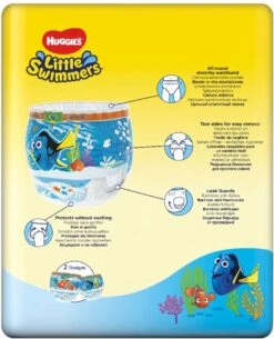 Huggies® Little Swimmers® 5-6 10 Stuks 2 Huggies® Little Swimmers® 5-6 10 Stuks -Babyproducten Promotie Winkel 972x1200