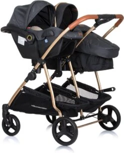 Duo Kinderwagen Chipolino Duo Smart Zwart, Incl. Luiertas -Babyproducten Promotie Winkel 973x1200 4