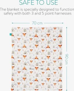 Navaris Zachte Wikkeldeken Voor Babyzitje - Babydeken Compatibel Met Maxi Cosi En Wandelwagen - Universeel En Geschikt Voor Driepuntsgordel - Vos 7 Navaris Zachte Wikkeldeken Voor Babyzitje - Babydeken Compatibel Met Maxi Cosi En Wandelwagen - Universeel En Geschikt Voor Driepuntsgordel - Vos -Babyproducten Promotie Winkel 974x1200 4