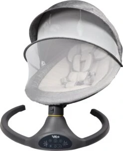 Tryco Hugg Swing Babyschommel - Grijs - Draaibare Babyswing - Met Muziek -Babyproducten Promotie Winkel 974x1200 9