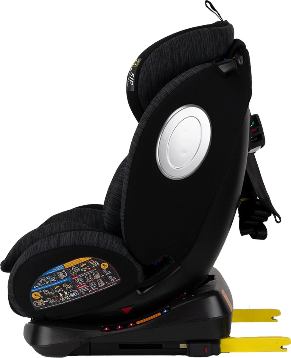 Autostoel Novi Baby® Goliath Go 0-1-2-3 Isofix Rotation Black/Grey Autostoel Novi Baby® Goliath Go 0-1-2-3 Isofix Rotation Black/Grey -Babyproducten Promotie Winkel 977x1200 3