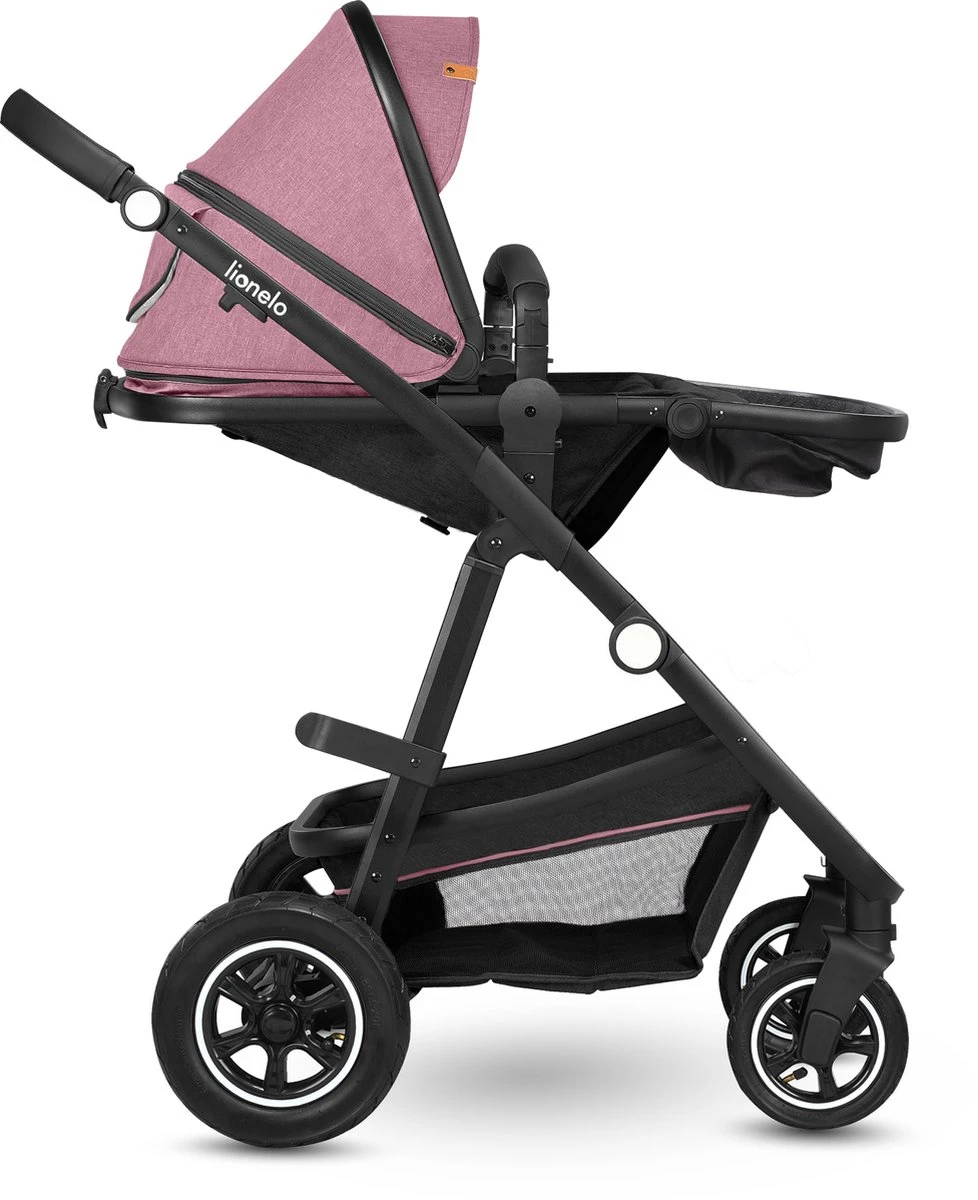Lionelo Amber 3in1 - Kinderwagen - XXL SET - incl. autostoel - 0-22kg Lionelo Amber 3in1 - Kinderwagen - XXL SET - Incl. Autostoel - 0-22kg -Babyproducten Promotie Winkel 978x1200 2