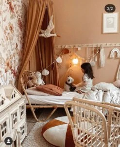 Deryan Baby Klamboe Vintage 245cm - Kinderklamboe - Hemeltje Caramel 2 Deryan Baby Klamboe Vintage 245cm - Kinderklamboe - Hemeltje Caramel -Babyproducten Promotie Winkel 979x1200 2