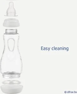 Difrax Handgreep Babyfles 240 Ml Natural - Anti-Colic - Stone|Grijs 2 Difrax Handgreep Babyfles 240 Ml Natural - Anti-Colic - Stone|Grijs -Babyproducten Promotie Winkel 979x1200 3