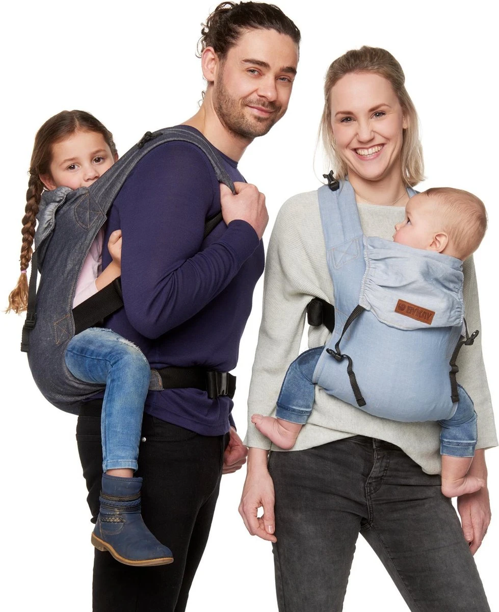 ByKay - Babydrager - Click Carrier Classic - Stonewashed -size toddler ByKay - Babydrager - Click Carrier Classic - Stonewashed -size Toddler -Babyproducten Promotie Winkel 979x1200 8