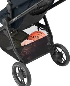 Maxi-Cosi Zelia³ Kinderwagen - Essential Graphite (zwart Frame + Bruin Leer) 3 Maxi-Cosi Zelia³ Kinderwagen - Essential Graphite (zwart Frame + Bruin Leer) -Babyproducten Promotie Winkel 981x1200 6