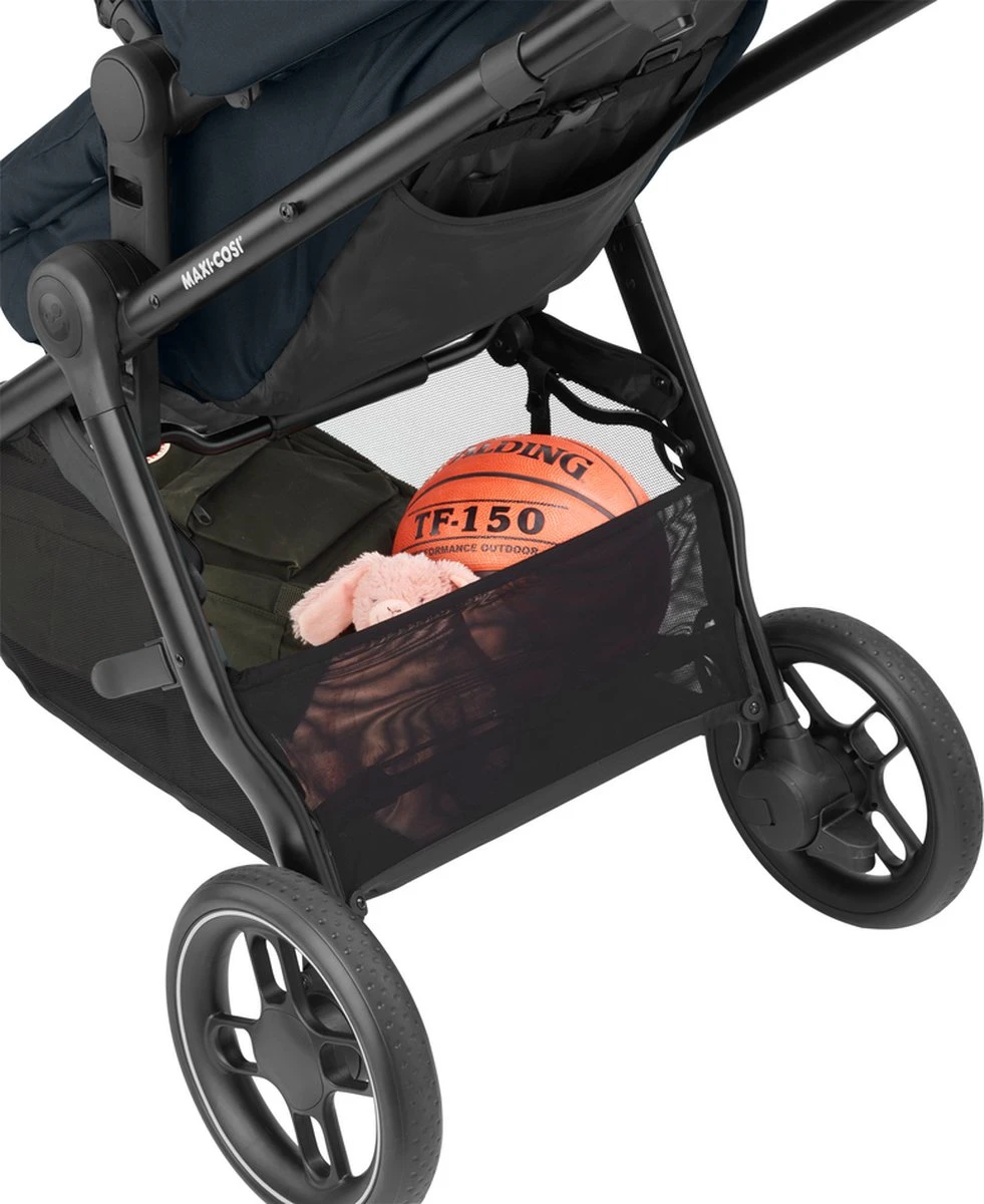 Maxi-Cosi Zelia³ kinderwagen - Essential Graphite (zwart frame + bruin leer) Maxi-Cosi Zelia³ Kinderwagen - Essential Graphite (zwart Frame + Bruin Leer) -Babyproducten Promotie Winkel 981x1200 6