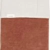 Koeka Baby Dekentje Wieg Flanel Vik - Bruin - 75x100cm