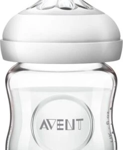 Philips Avent Glazen SCF051/17 - Natural-babyfles - 0m+ - 120ml 6 Philips Avent Glazen SCF051/17 - Natural-babyfles - 0m+ - 120ml -Babyproducten Promotie Winkel 983x1200 3
