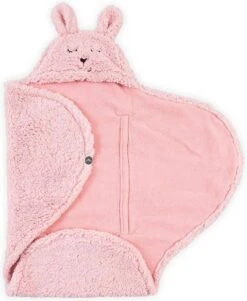 Jollein Wikkeldeken Bunny 100x105cm - Storm Grey -Babyproducten Promotie Winkel 986x1200 6