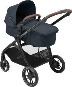 Maxi-Cosi Zelia³ Kinderwagen - Essential Graphite (zwart Frame + Bruin Leer) 12 Maxi-Cosi Zelia³ Kinderwagen - Essential Graphite (zwart Frame + Bruin Leer) -Babyproducten Promotie Winkel 987x1200 6
