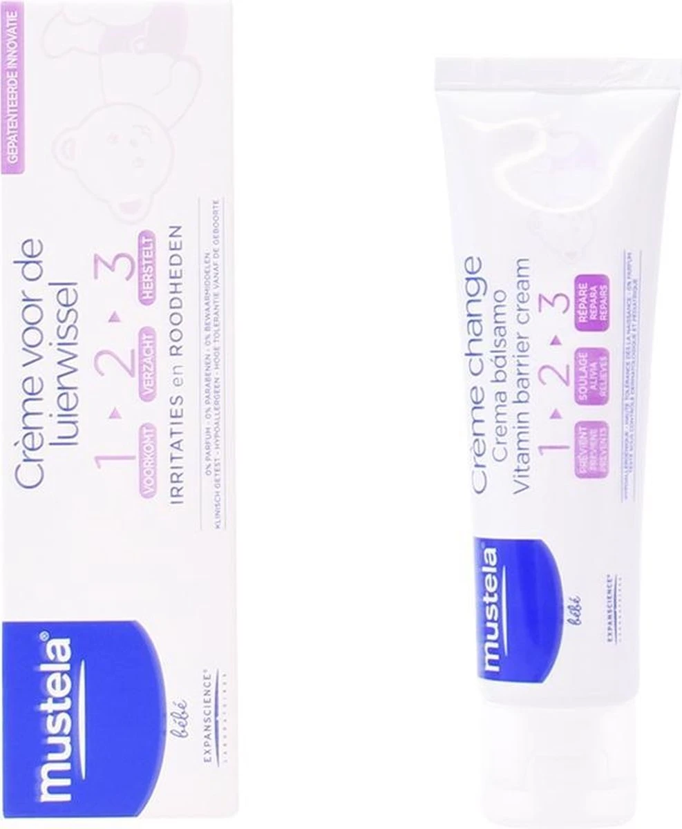 Mustela Creme voor de Luierwissel 50 ml Mustela Creme Voor De Luierwissel 50 Ml -Babyproducten Promotie Winkel