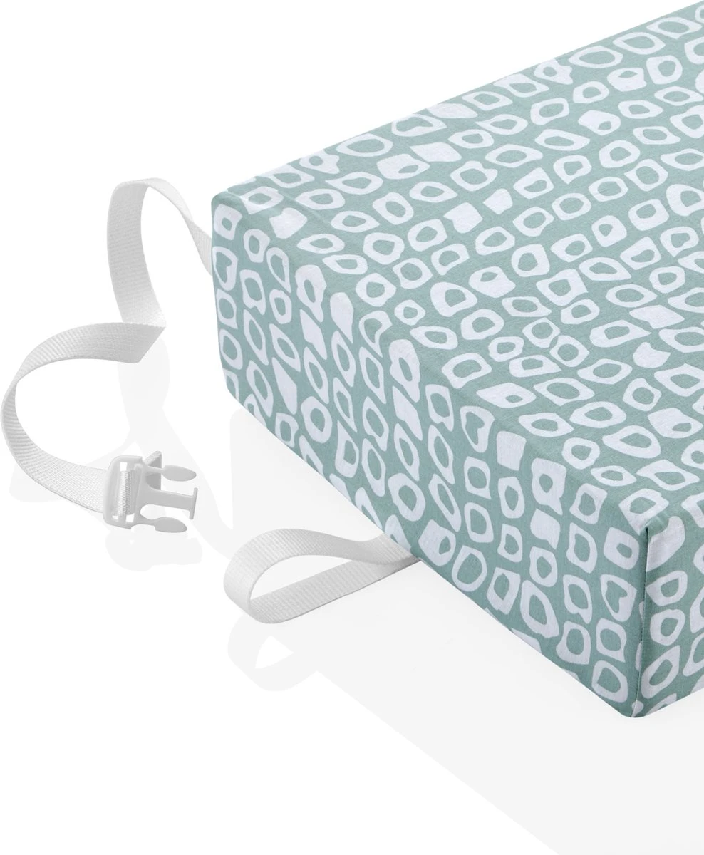 Stoelverhoger Babyjem Booster EasyClean Square Green Stoelverhoger Babyjem Booster EasyClean Square Green -Babyproducten Promotie Winkel 988x1200 12