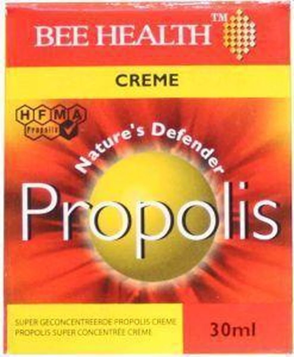 Bee Health Propolis - 30 ml - crème Bee Health Propolis - 30 Ml - Crème -Babyproducten Promotie Winkel