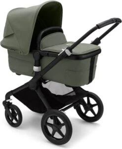 Bugaboo - 3-in-1 Kinderwagen Fox 3 - Black/Forest Green -Babyproducten Promotie Winkel 989x1200 5