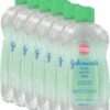 Johnson's Baby Johnson Baby Olie Aloe Vera XL- Voordeelverpakking 6 X 500 Ml