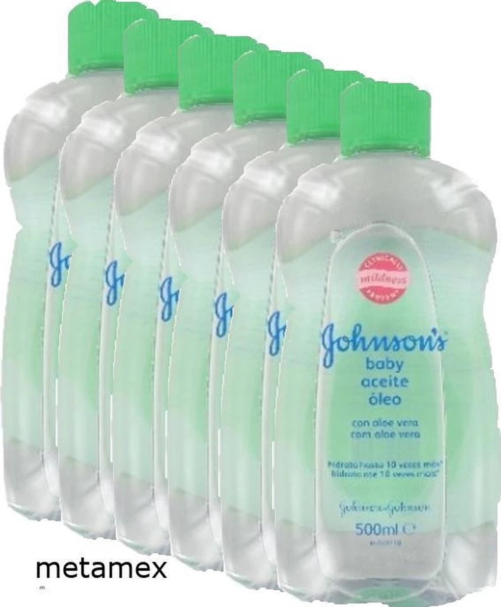 Johnson Baby Olie Aloe Vera XL- Voordeelverpakking 6 x 500 ml Johnson's Baby Johnson Baby Olie Aloe Vera XL- Voordeelverpakking 6 X 500 Ml -Babyproducten Promotie Winkel 990x1200 2