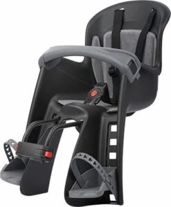 Polisport Bilby - Fietsstoeltje Voor + Windscherm - Zwart -Babyproducten Promotie Winkel 990x1200 9