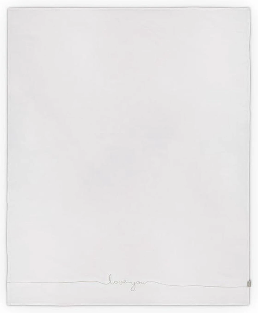 Jollein Baby Laken Wieg 75x100cm Love you - Nougat Jollein Baby Laken Wieg 75x100cm Love You - Nougat -Babyproducten Promotie Winkel 991x1200 2