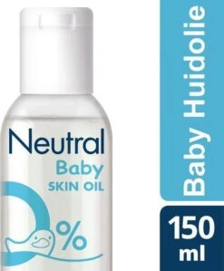 Neutral Baby Parfumvrij Huidolie Voor De Gevoelige Babyhuid 150 Ml -Babyproducten Promotie Winkel 992x1200