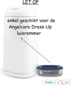 Angelcare Dress Up Navulcassettes -Babyproducten Promotie Winkel 993x1200