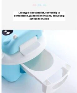Merkloos Plaspotje Koe | Plaspotje Kind | Potje Peuter | Potje Met Deksel | WC Potje Peuter | WC Verkleiner | Opstapje | Blauw -Babyproducten Promotie Winkel 994x1200 2