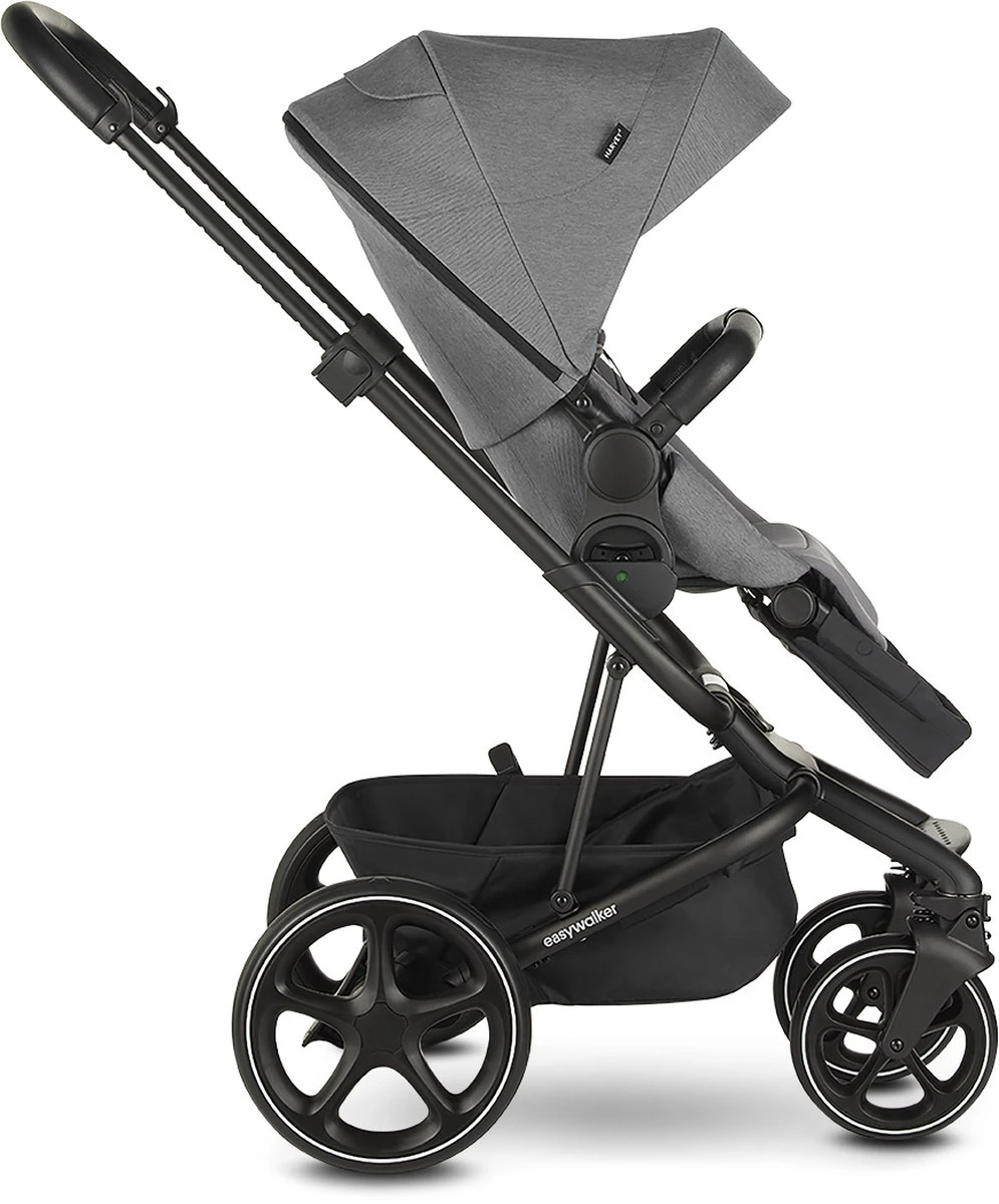 Easywalker Harvey 3 / Harvey³ Voordeelset bestaande uit kinderwagen, reiswieg, voetenzak, regenhoes voor zitting en reiswieg, hoes voor de reiswiegmatras - Kleur Fossil Grey Easywalker Harvey 3 / Harvey³ Voordeelset Bestaande Uit Kinderwagen, Reiswieg, Voetenzak, Regenhoes Voor Zitting En Reiswieg, Hoes Voor De Reiswiegmatras - Kleur Fossil Grey -Babyproducten Promotie Winkel 995x1200 3