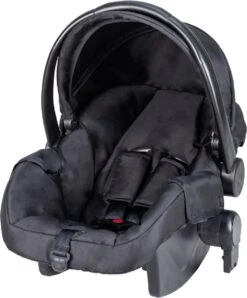 Bebies First Combi 3 In 1 Kinderwagen Optima- Zwart - Inc. Reiswieg, Zitting & Autostoel -Babyproducten Promotie Winkel 995x1200 4