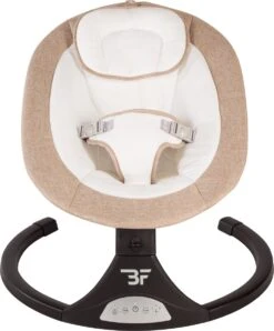 Bebies First Elektrische Wipstoel / Digital Swing - 5 Standen - Verstelbare Rugleuning- Creme 4 Bebies First Elektrische Wipstoel / Digital Swing - 5 Standen - Verstelbare Rugleuning- Creme -Babyproducten Promotie Winkel 996x1200 3