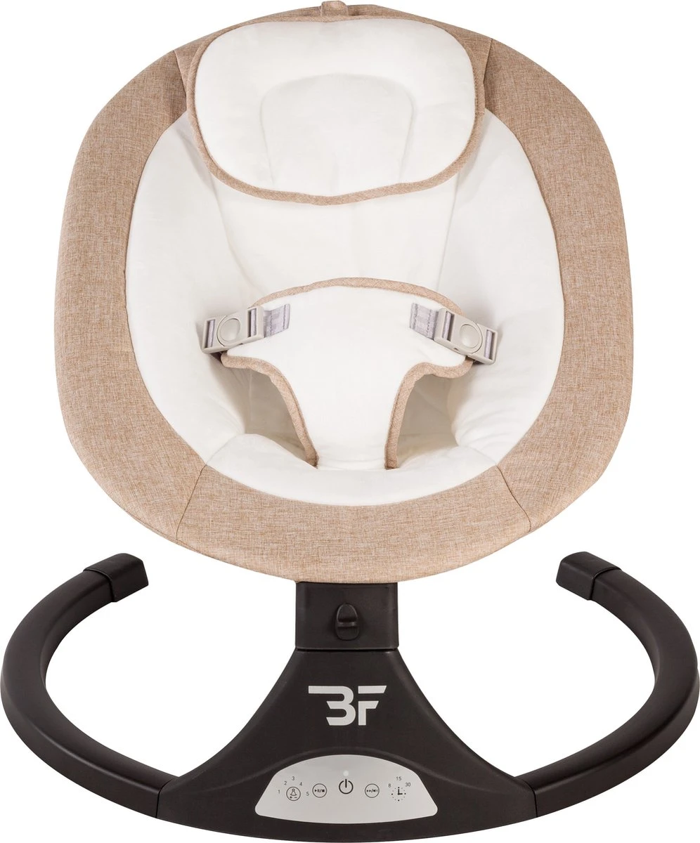 Bebies First Elektrische Wipstoel / Digital Swing - 5 Standen - Verstelbare Rugleuning- Creme Bebies First Elektrische Wipstoel / Digital Swing - 5 Standen - Verstelbare Rugleuning- Creme -Babyproducten Promotie Winkel 996x1200 3