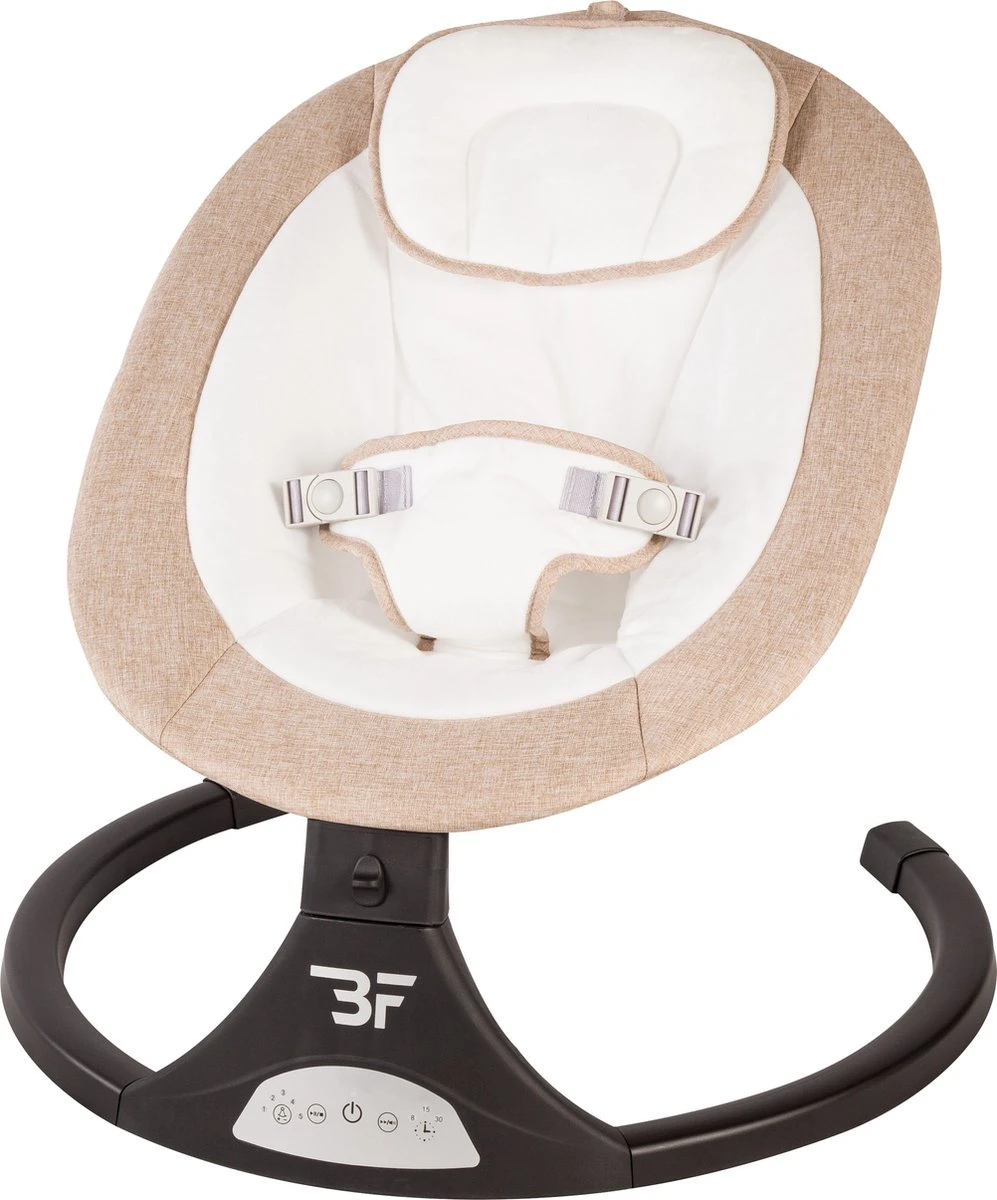 Bebies First Elektrische Wipstoel / Digital Swing - 5 Standen - Verstelbare Rugleuning- Creme Bebies First Elektrische Wipstoel / Digital Swing - 5 Standen - Verstelbare Rugleuning- Creme -Babyproducten Promotie Winkel 997x1200 13