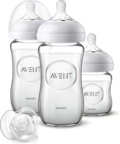 Philips Avent Glazen Starterset Voor Pasgeborenen SCD303/01 - Natural-fles - 3 Stuks 6 Philips Avent Glazen Starterset Voor Pasgeborenen SCD303/01 - Natural-fles - 3 Stuks -Babyproducten Promotie Winkel 997x1200 6