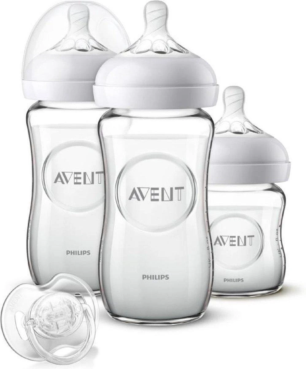 Philips Avent Glazen starterset voor pasgeborenen SCD303/01 - Natural-fles - 3 stuks Philips Avent Glazen Starterset Voor Pasgeborenen SCD303/01 - Natural-fles - 3 Stuks -Babyproducten Promotie Winkel 997x1200 6