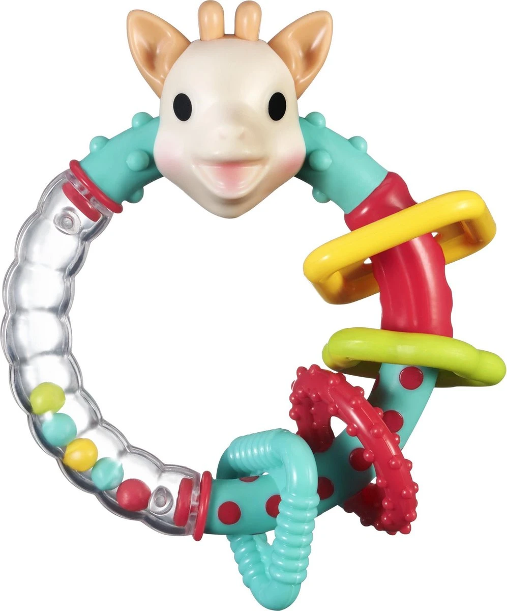 Sophie de giraf - rammelaar - multi textuur - op wit rode hangkaart Sophie De Giraf - Rammelaar - Multi Textuur - Op Wit Rode Hangkaart -Babyproducten Promotie Winkel 997x1200 8