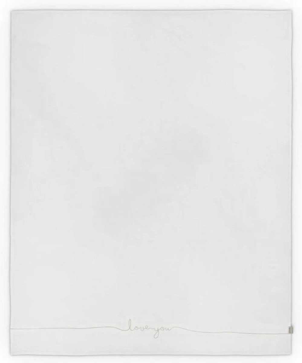 Jollein Baby Laken Wieg 75x100cm Love you - Nougat Jollein Baby Laken Wieg 75x100cm Love You - Nougat -Babyproducten Promotie Winkel 999x1200 1
